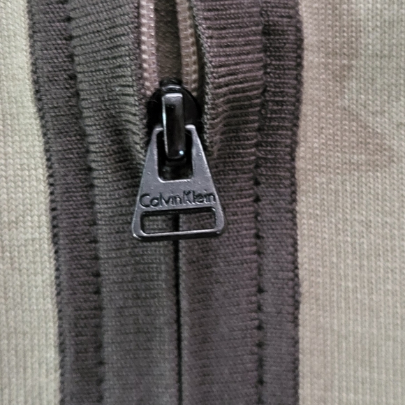 Calvin Klien Silk Blend Polo Mens Xl NWOT - Picture 4 of 9